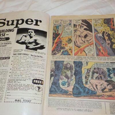 " KORAK SON OF TARZAN COMIC BOOK". 1973 issue.