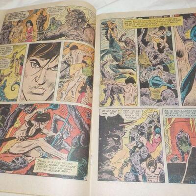 " KORAK SON OF TARZAN COMIC BOOK". 1973 issue.