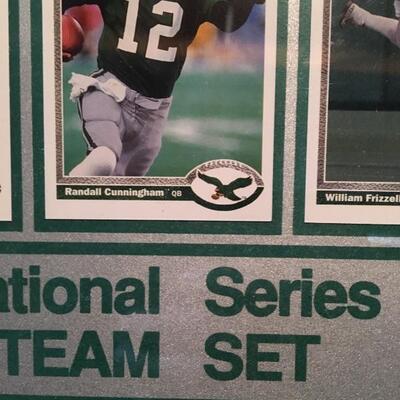 National Series Team Set Eagles Plaque 16 x 12. LOT 46