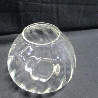 Lot 19 - Fostoria Clear Glass Crystal Small Vase