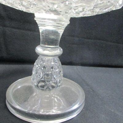 Lot 30 - Crystal Dishes & Bell 