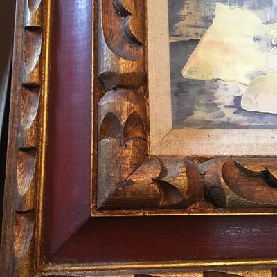 Large â€œF. SZEKELYâ€ Signed Still Life Oil Painting. LOT 49