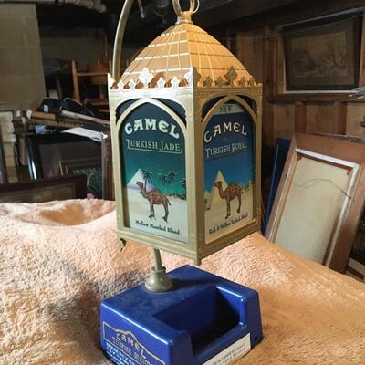 Camel Tobacco â€œTurkish Blendsâ€ Bar Display Light 20â€. LOT 51