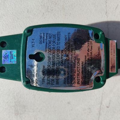 Photoelectric outdoor timer