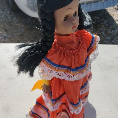 Vintage porcelain doll