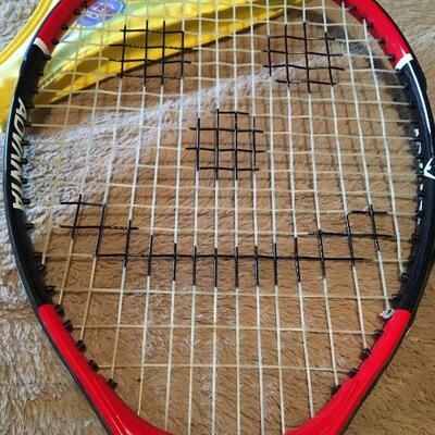 Billie Jean King Vintage Tennis Racket with Signed Cover. LOT 57