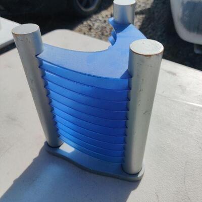 Dvd/cd holder