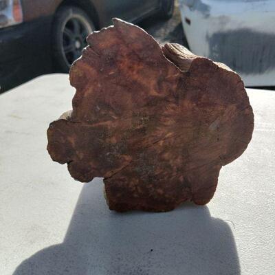 Decorative wood dish