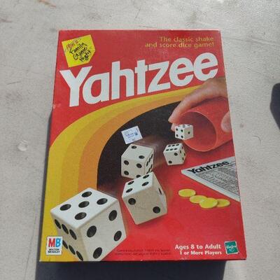 Yahtzee