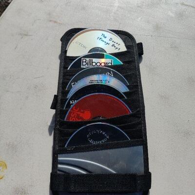 Cd holder
