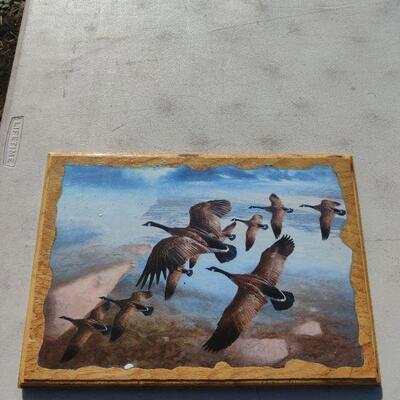 Wood picture