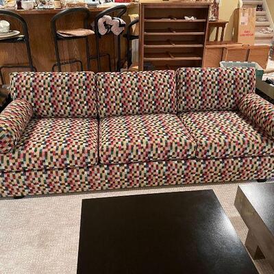 Milo Baughman Attributed Mid Century Modern Sofa