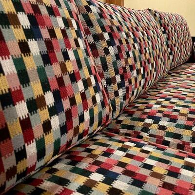 Milo Baughman Attributed Mid Century Modern Sofa