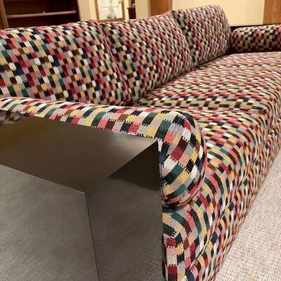 Milo Baughman Attributed Mid Century Modern Sofa