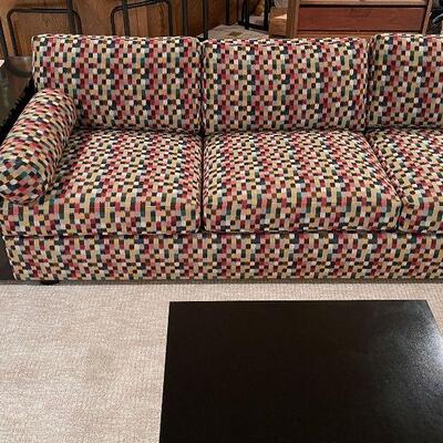 Milo Baughman Attributed Mid Century Modern Sofa