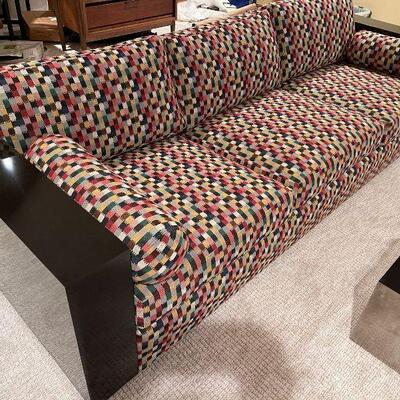 Milo Baughman Attributed Mid Century Modern Sofa