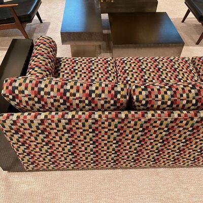 Milo Baughman Attributed Mid Century Modern Sofa