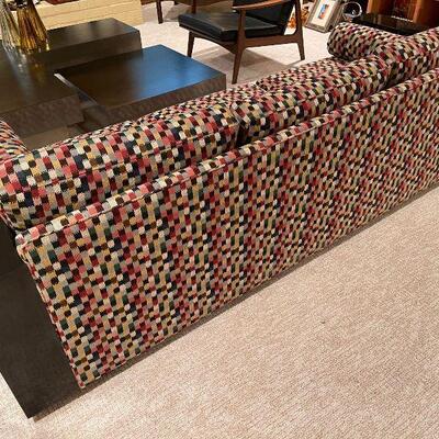 Milo Baughman Attributed Mid Century Modern Sofa