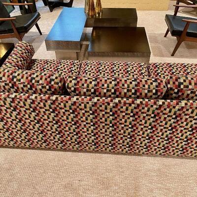 Milo Baughman Attributed Mid Century Modern Sofa