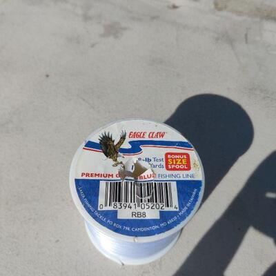 8 pound test Fishing line