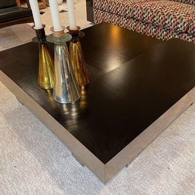 Milo Baughman Style Mid Century Modern Sculptural Coffee Table Modular Set