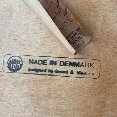 Set of Six Sven Madsen Designed Danish Modern Teak Dining Chairs