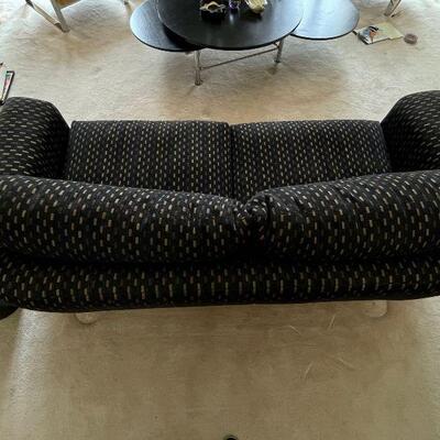 Thayer Coggin Designer USA Contemporary Modern Upholstered Sofa