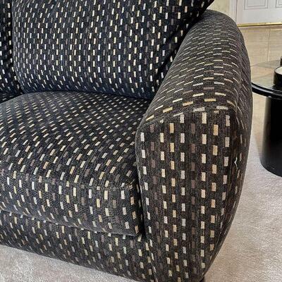 Thayer Coggin Designer USA Contemporary Modern Upholstered Sofa