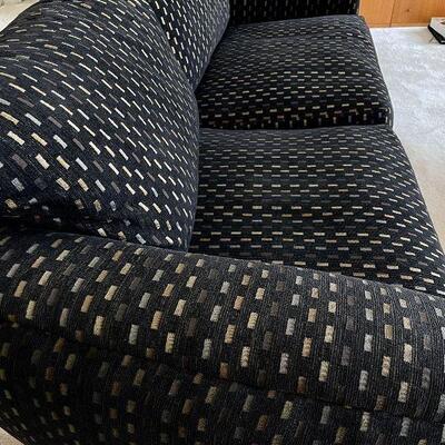 Thayer Coggin Designer USA Contemporary Modern Upholstered Sofa