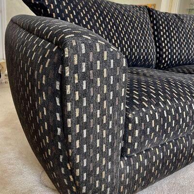 Thayer Coggin Designer USA Contemporary Modern Upholstered Sofa