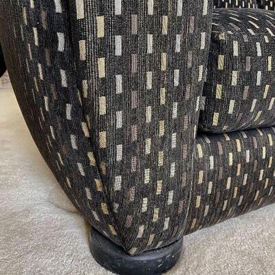 Thayer Coggin Designer USA Contemporary Modern Upholstered Sofa