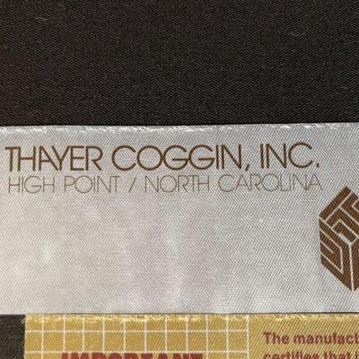 Thayer Coggin Designer USA Contemporary Modern Upholstered Sofa