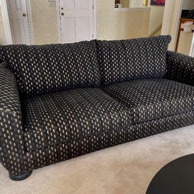 Thayer Coggin Designer USA Contemporary Modern Upholstered Sofa