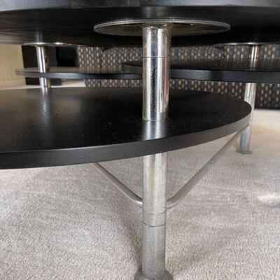 Contemporary Modern/ Mid Century Modern Coffee Table w/ Extending Platforms