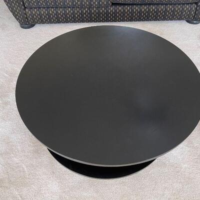 Contemporary Modern/ Mid Century Modern Coffee Table w/ Extending Platforms