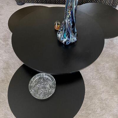 Contemporary Modern/ Mid Century Modern Coffee Table w/ Extending Platforms