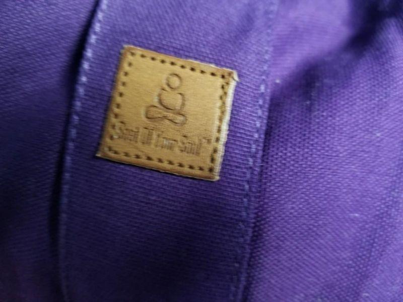 Seat of your top soul meditation cushion