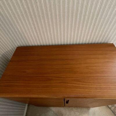 Danish Modern Teak 5-Drawer Dresser/Wardrobe Chest