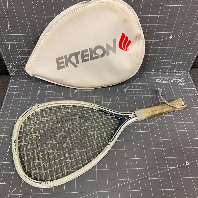 166 Ektelon Racket & Cover