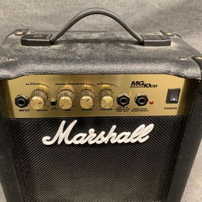 #7 Marshall Guitar Amp