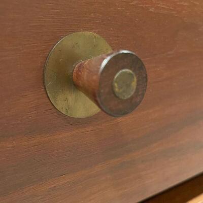 Stanley Furniture (USA) Mid Century Modern 6-Drawer Dresser w/ Mirror