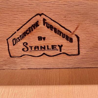 Stanley Furniture (USA) Mid Century Modern 6-Drawer Dresser w/ Mirror