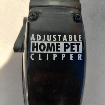 Pet hair clippers