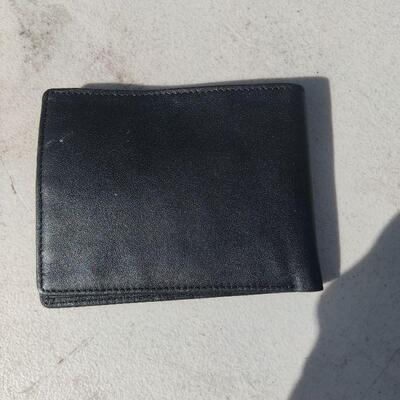 Black wallet