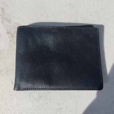 Black wallet