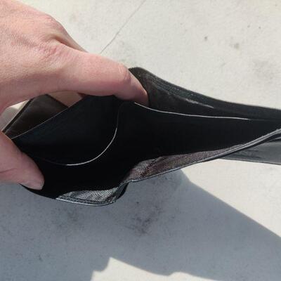 Black wallet