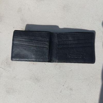Black wallet