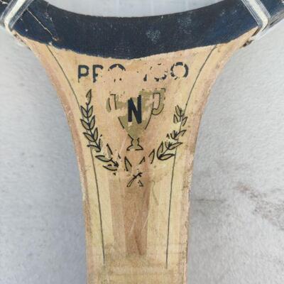 Vintage tennis racket