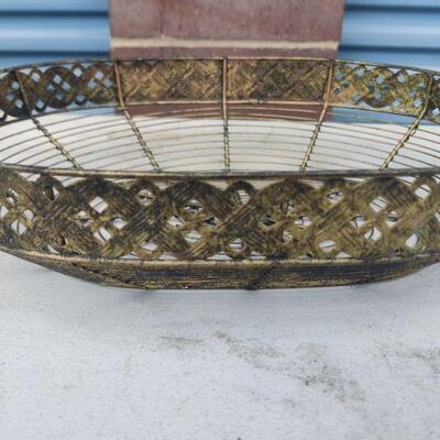 Metal basket