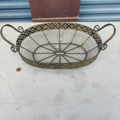 Metal basket